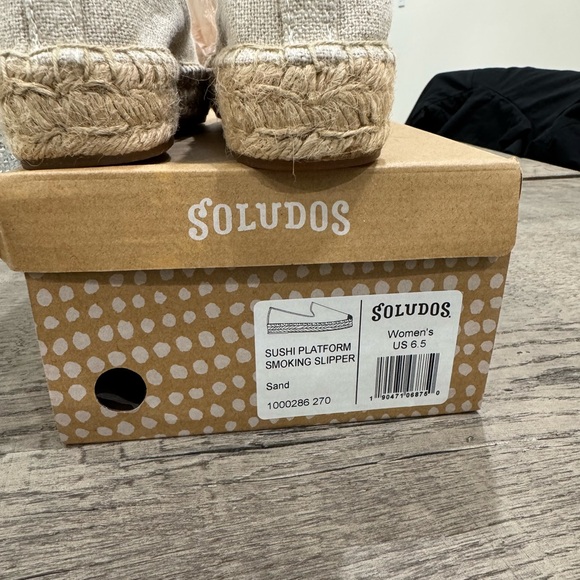 BRAND NEW Soludos x Lucy Mail - Picture 5 of 5